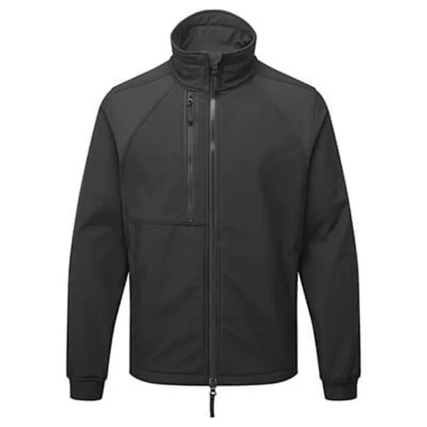Veste softshell Portwest WX2 2 couches CD870 noire