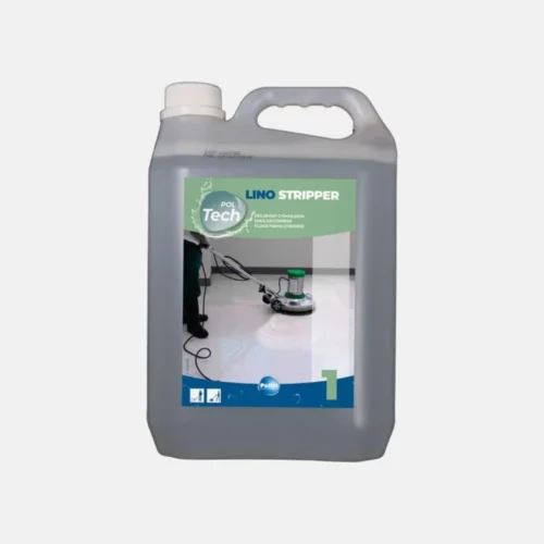 Poltech lino stripper decapant lino sans rincage (2x5l)