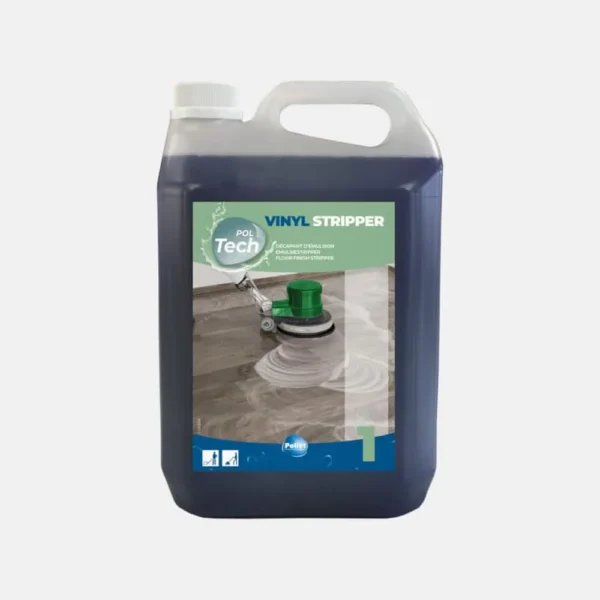 Poltech vinyl stripper decapant sans rincage (2x5l)