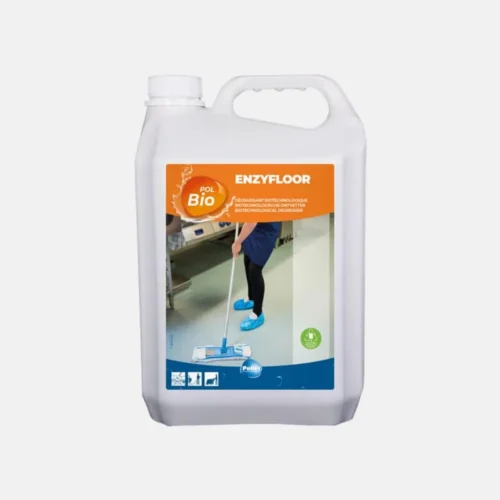 Polbio enzyfloor nettoyant biotechnologique sols cuisine (2 x 5l.)