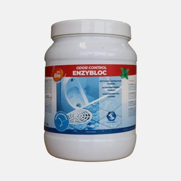 Polbio enzybloc nettoyant biotechnologique urinoirs (6 x 1kg)