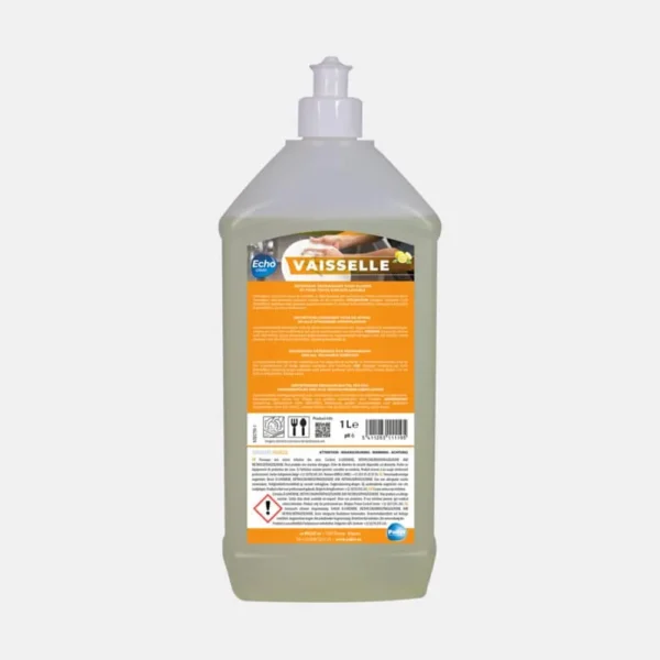 Echoclean vaisselle plonge manuelle ( carton de 12 x 1 litre)