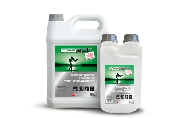 Ecoact détergent sol neutre Ecocert doseur - 12×1 L