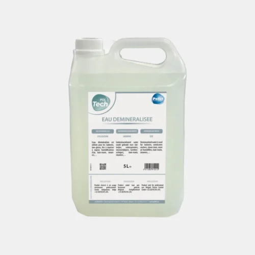 Poltech eau demineralisee (3x5l)