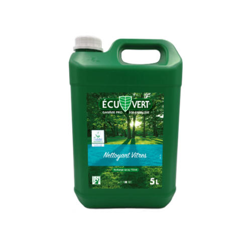 Nettoyant vitres Écuvert bidon de 5L
