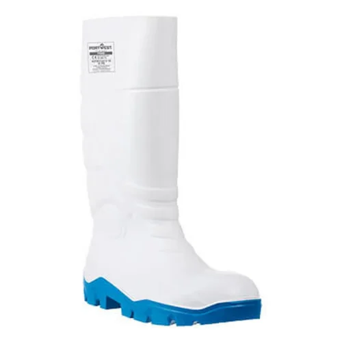 Bottes blanches premium pu food wellington s4 ci fo