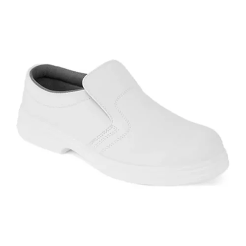 Chaussure de travail fw58 blanche o2 sans protection