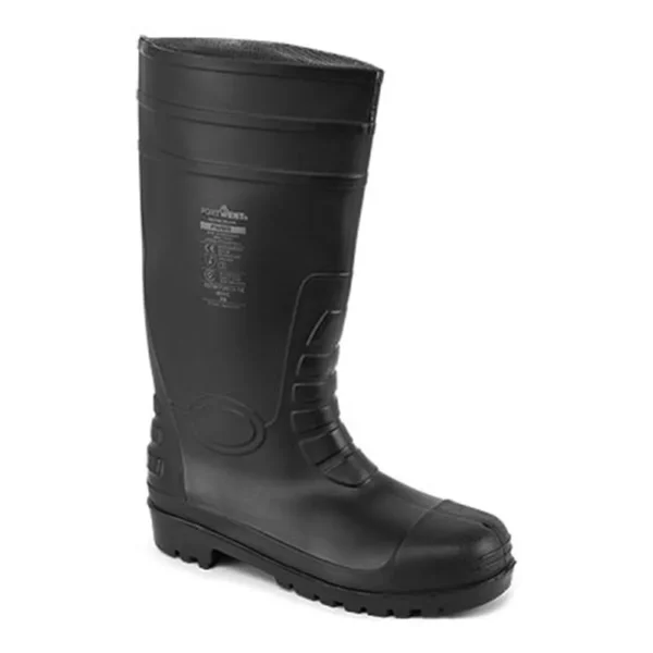 FW95BKR Bottes de sécurité Portwest FW95 Wellington S5 Noir