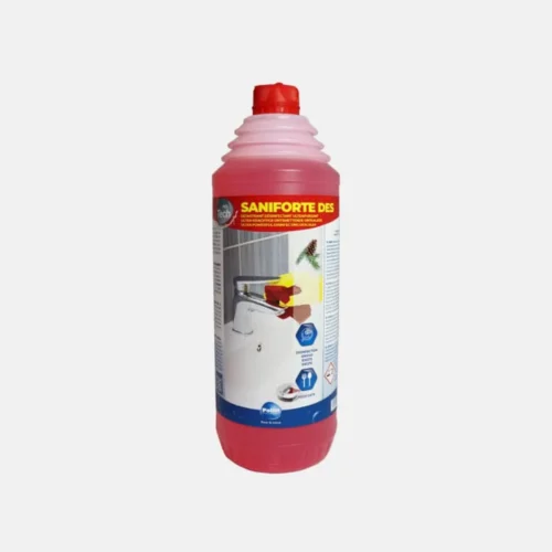 Poltech saniforte des gel detartrant desinfectant puissant (6x1l)