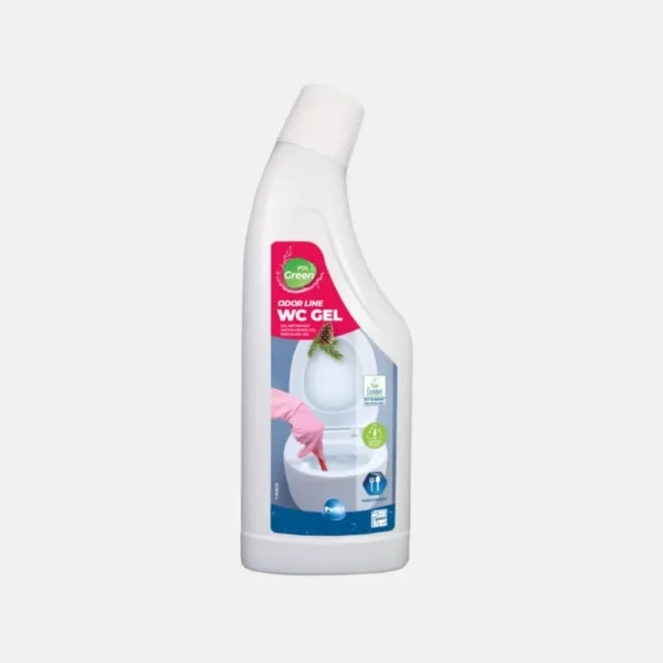 Gel-detartrant-journalier-ecologique-parfume Gel détartrant acide Polgreen WC - 6x750 ml