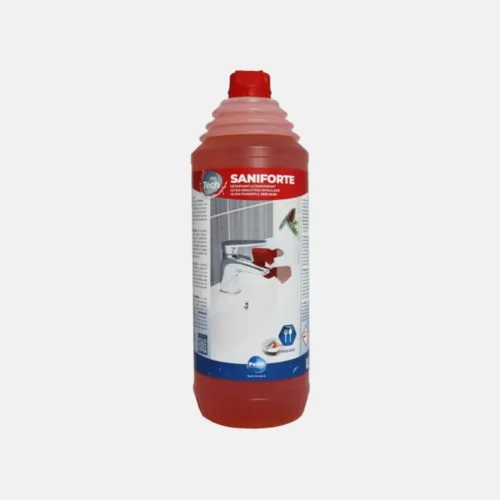 Poltech saniforte gel detartrant puissant periodique (6 x 1 litre)