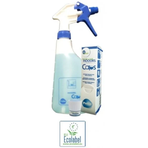 Starter kit de demarage polgreen indoor ecolabel (4 spray + 4 cap's)
