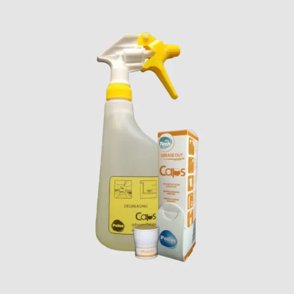 Starter kit demarage poltech grease out (4 spray+4 cap's)