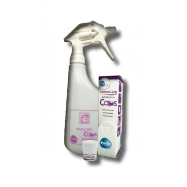 Pulverisateur spray serigraphie cap's 4d gammaclean (lot de 10)