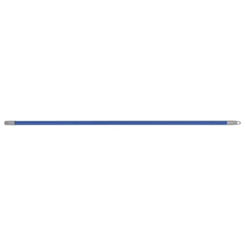 Manche metal anti-glisse ø 21mm 1.30 m (lot de 10 unités)