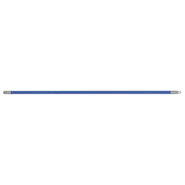 Manche metal anti-glisse ø 21mm 1.30 m (lot de 10 unités)
