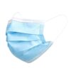 Masque chirurgical bleu 3 plis haute filtration - carton de 1000