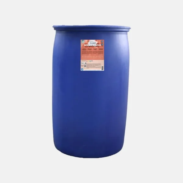 Poltech megawash nettoyant camions fut de 200l.