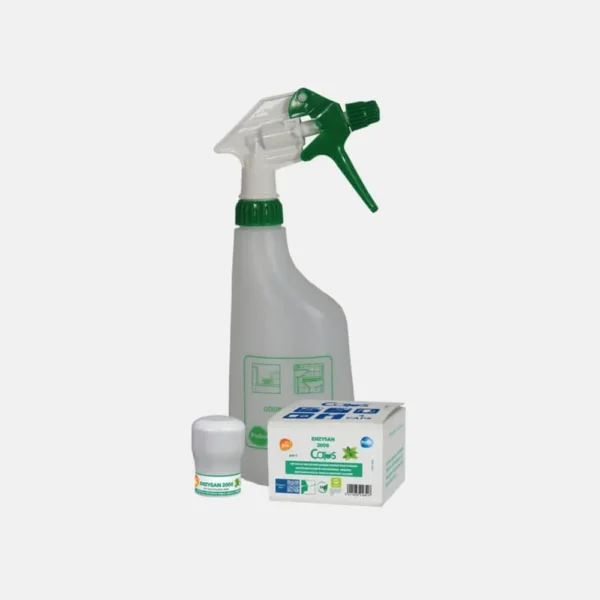 Pulverisateur spray serigraphie cap's enzysan 2000 (lot de 10)