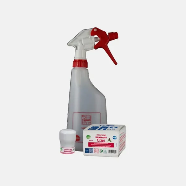 Pulverisateur spray serigraphie cap's sanitary odor line (lot de 10)