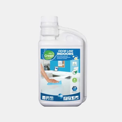 Polgreen odor line ecolabel interieur sols/surfaces