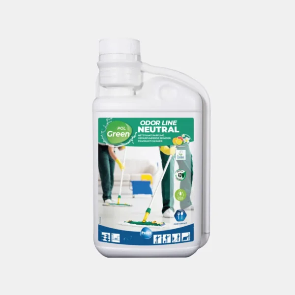 Polgreen odor line ecolabel neutral surfaces modernes 5l