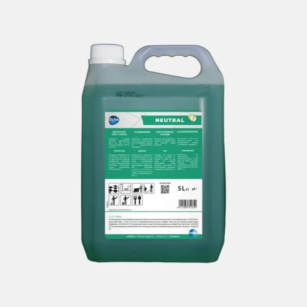 Echoclean detergent desodorisant neutre multiusages 4x5l