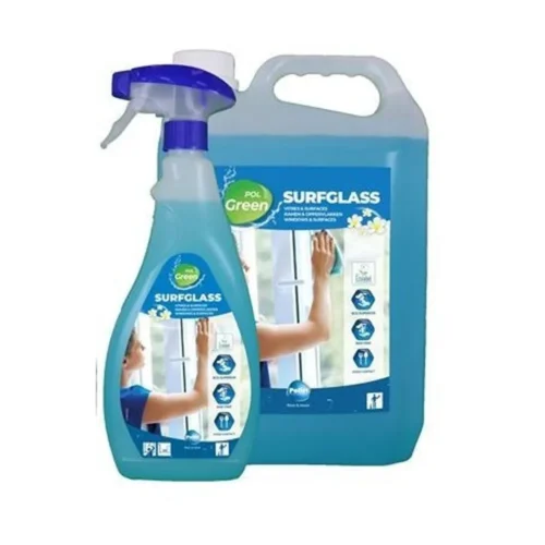 Polgreen surfglass ecolabel pae nettoyant vitres surfaces 750ml