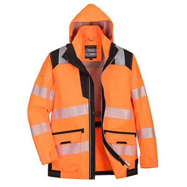 Parka Portwest PW367 haute visibilité 5-en-1 Orange
