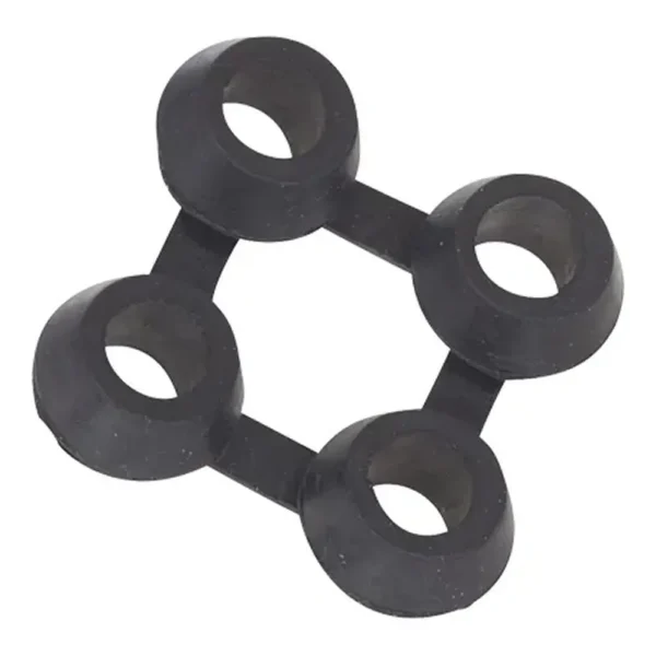 Pastille de raccordement pour caillebotis 22mm