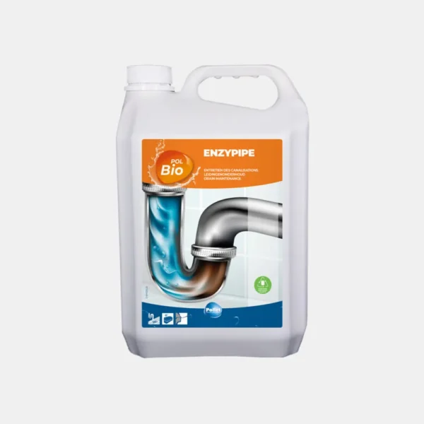 Polbio enzypipe biotechnologique bac a graisse/canalisation (4x5l.)