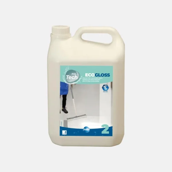 Protection-brillante-sol-souple Poltech ecogloss emulsion haut traffic tres brillante(2x5l)