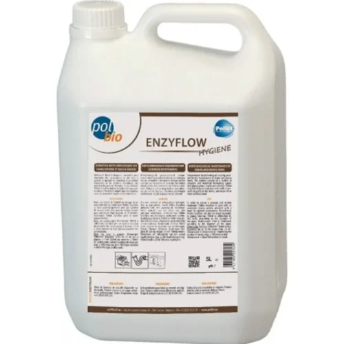 Polbio enzyflow  biotechnologique goulottes cuisine (2 x 5 litres)