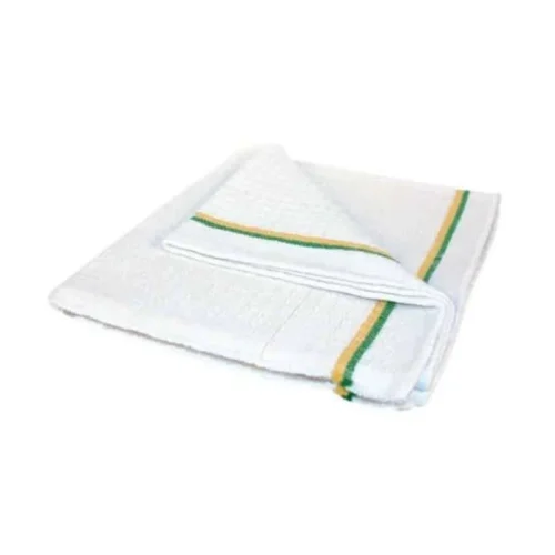 Wassingue gaufree blanche 100 x 50 (lot de 30)