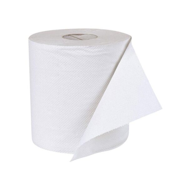 essuie tout blanc 500 formats 2 plis