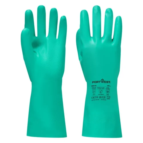Gant a812 nitrosafe plus chimie vert 33cm (12 paires)