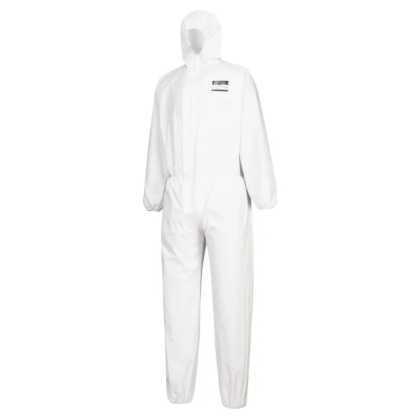 Combinaison de protection Biztex Pro Type 5/6 blanche