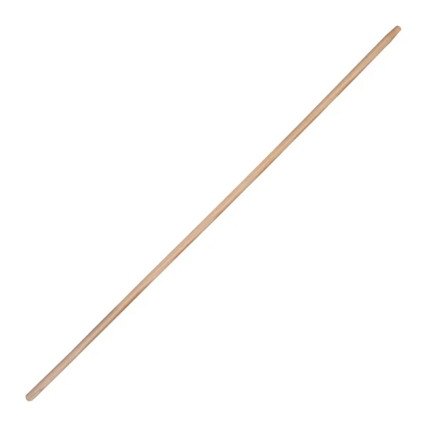 Manche bois brut cantonnier 1,40 m  conique ø 28