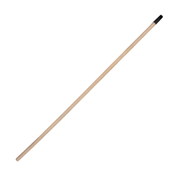 Manche brut pin des landes 1.30m embout vissant ø 24mm