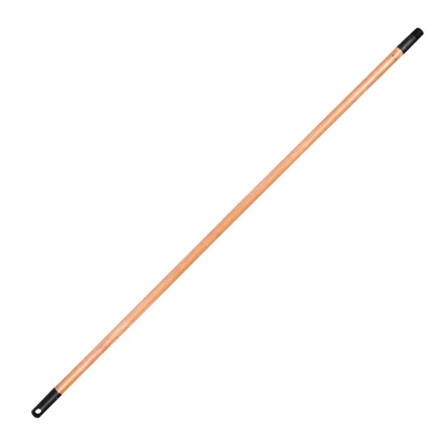 Manche bois vernis 1,40 m embout vissant ø 24mm