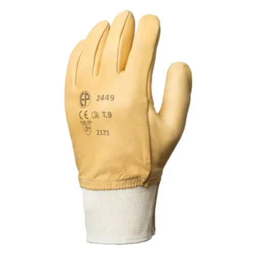 Gants fleur de bovin hydrofuge eurostrong 2450 (sachet 10)