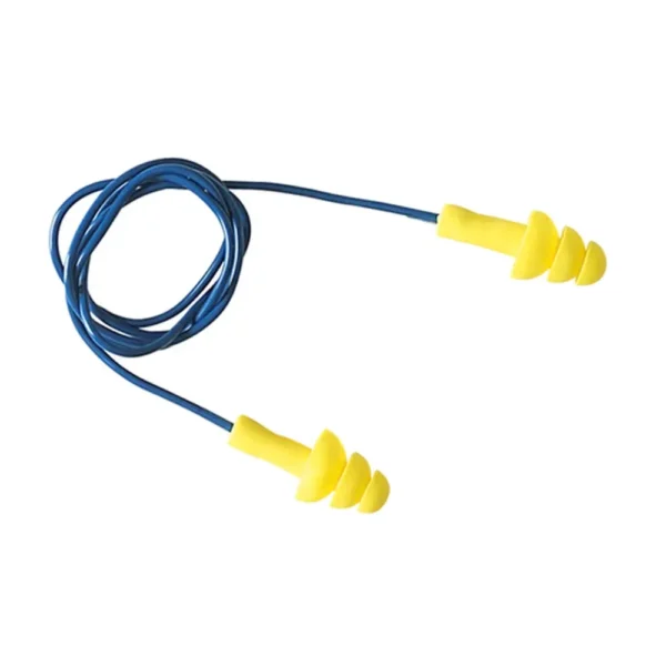 Bouchons d'oreilles réutilisables 3M Ultrafit cordé - Boîte de 50 paires