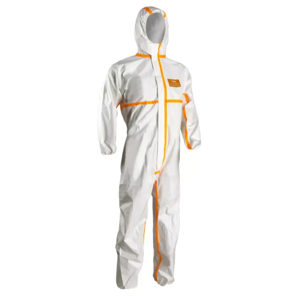 Combinaison coverpro 4m40 microporeux 65g/m2 type 4,5,6 (25 unité)