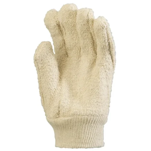 Gants euroheat 4700 bouclette coton bord cote tricote t10 (carton 60)