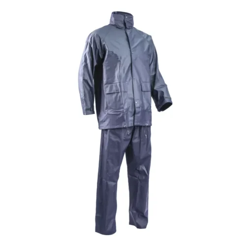 Ensemble de pluie Coverguard PU 170g/m² bleu navy