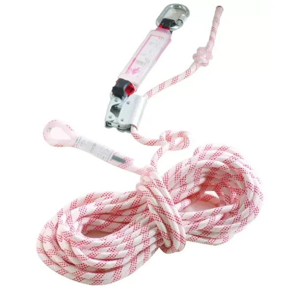 Antichute mobile Neottia 12mm x 20m avec absorbeur d'énergie EN353-2