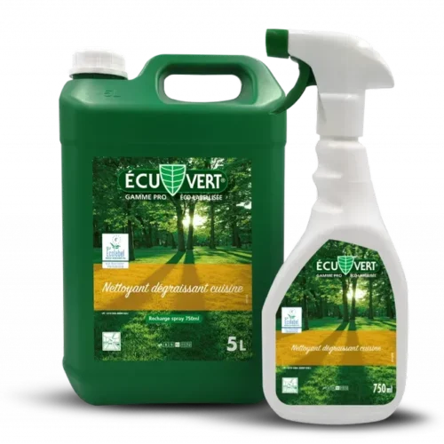 Nettoyant détartrant alimentaire Ecuvert Ecolabel 5L