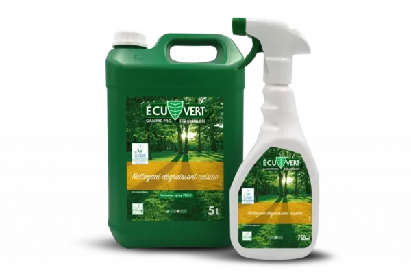 Nettoyant détratrant alimentaire Ecuvert - Ecolabel 750ml