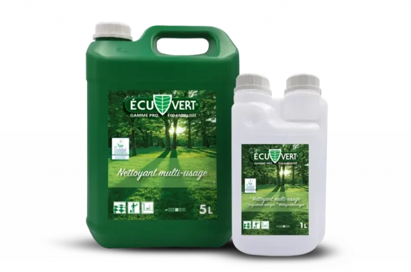 Nettoyant multi-usages 5L bidon écolabel Écuvert