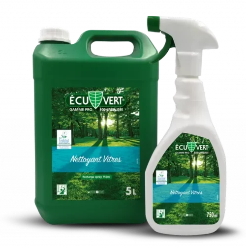 Nettoyant vitres 750ml Écolabel Écuvert